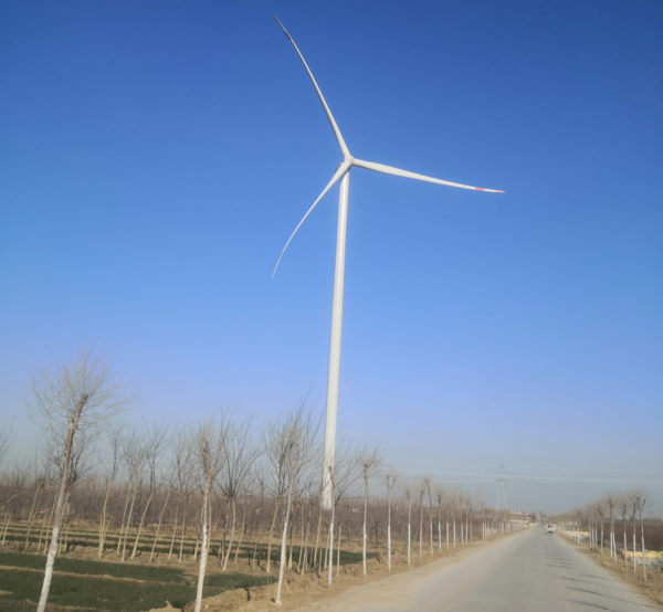 山东省滨州市阳信县150MW风电项目